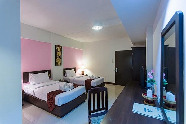 Bua Raya Hotel Csiangmaj Kültér fotó