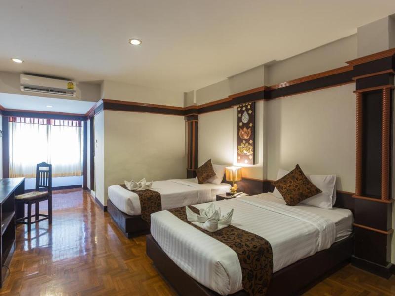 Bua Raya Hotel Csiangmaj Kültér fotó
